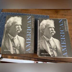 Apologia American Literature textbook